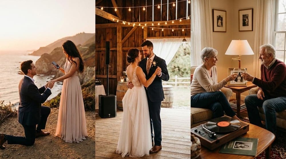 Celebrating special moments together
