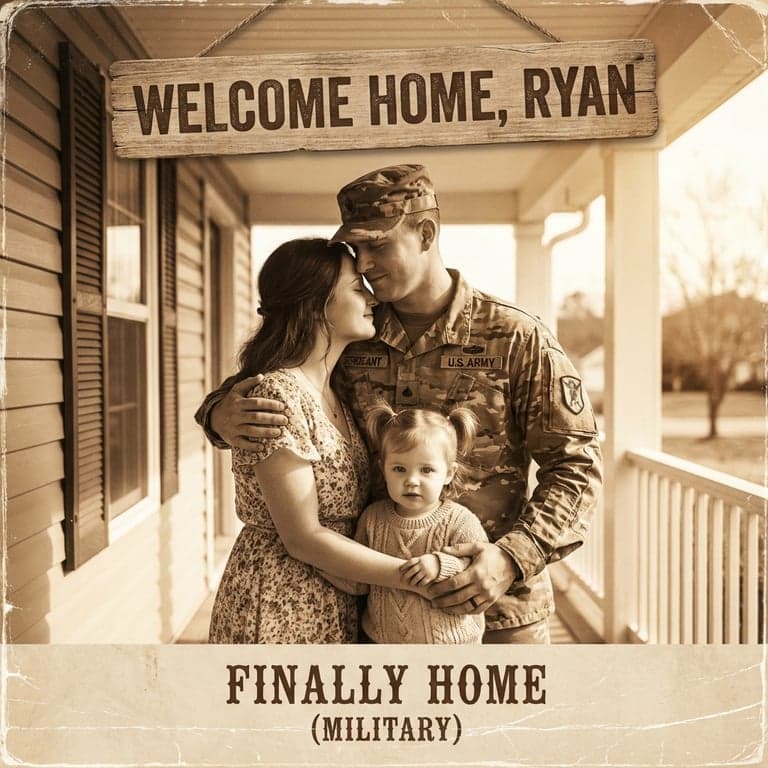 Finally Home (Military)